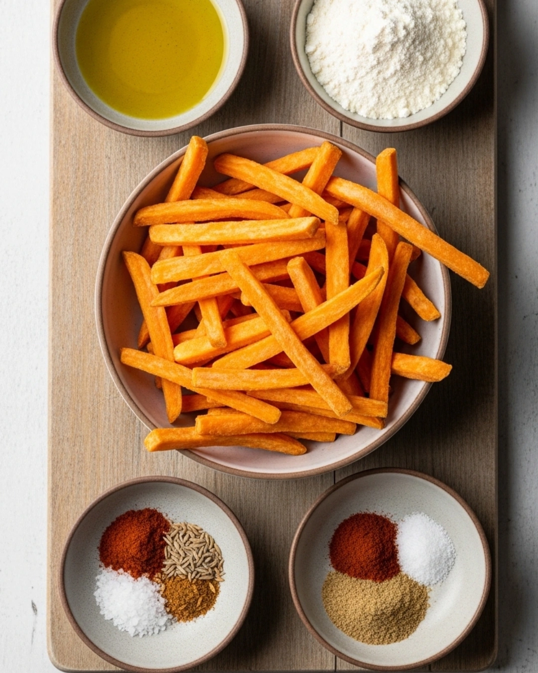 sweet potato fries ingredients
