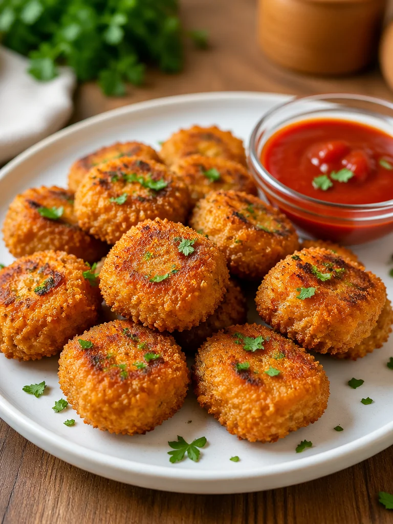 Tasty Veggie Chickpea Nuggets Your Kids Will Devour!
