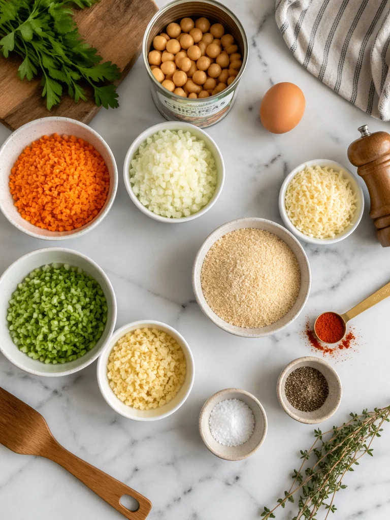 Tasty Veggie Chickpea Nuggets Your Kids Will Devour!