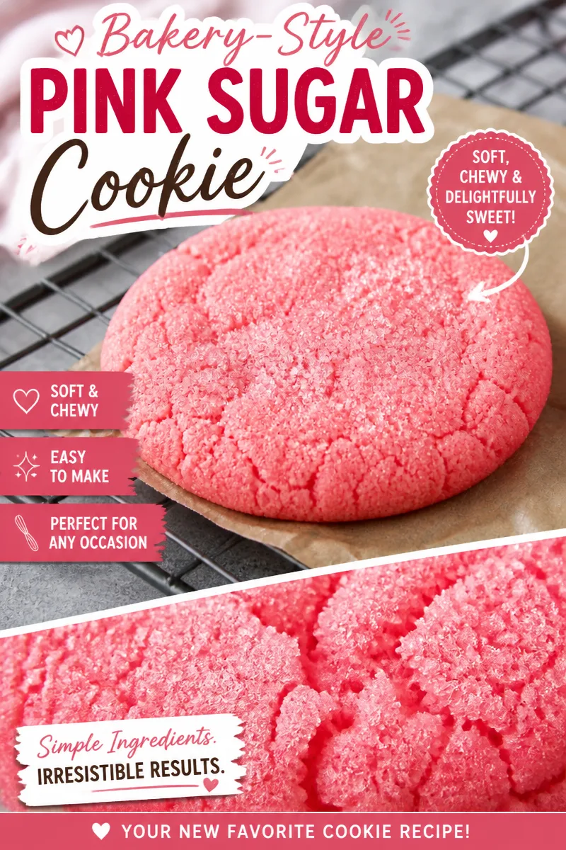 Mexican Pink Cookie