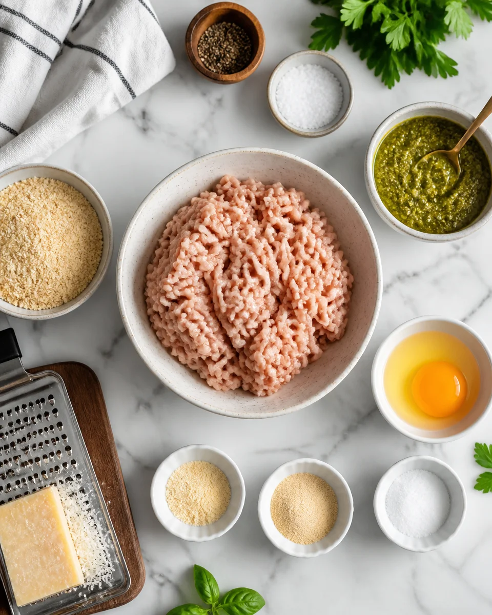 5 Deliciously Easy Pesto Baked Turkey Meatballs to Try Tonight