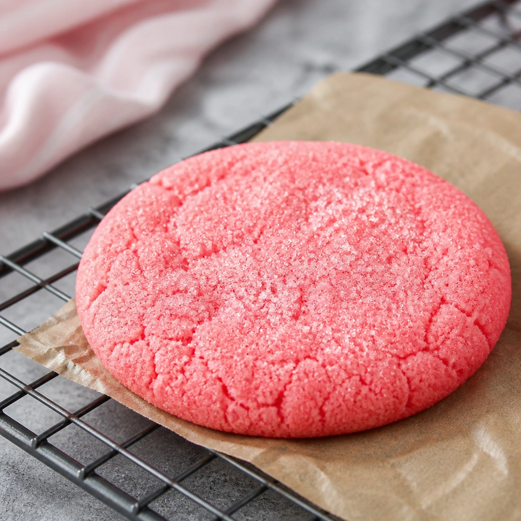 Homemade Mexican Pink Cookies