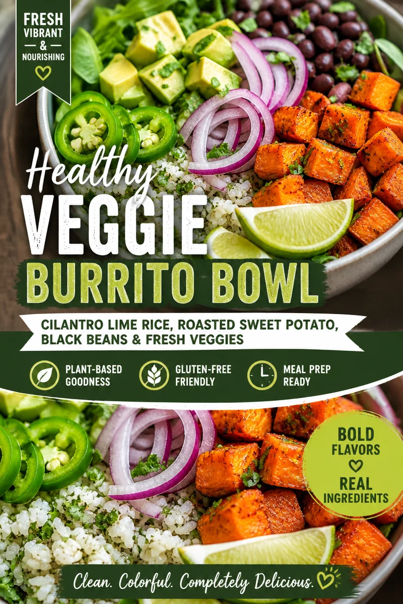 Chili-Lime Sweet Potato Black Bean Bowl
