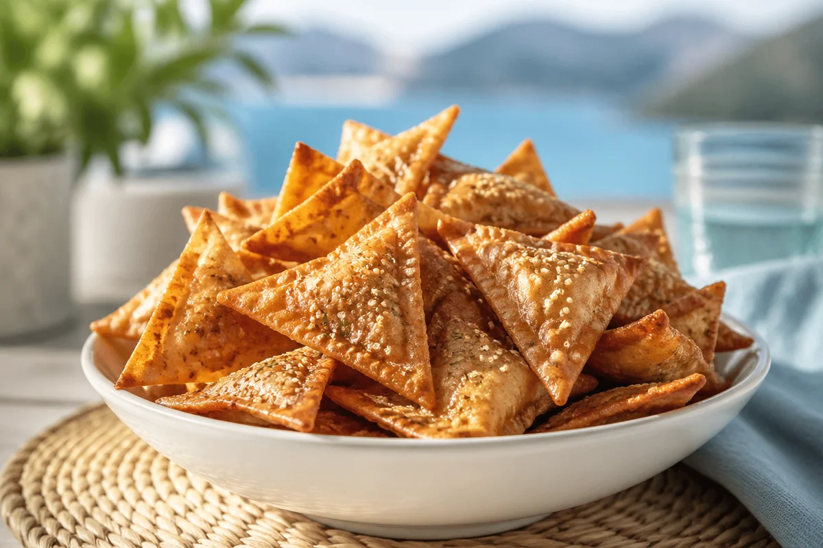 Air Fryer Lumpia Chips Weight Loss Snack