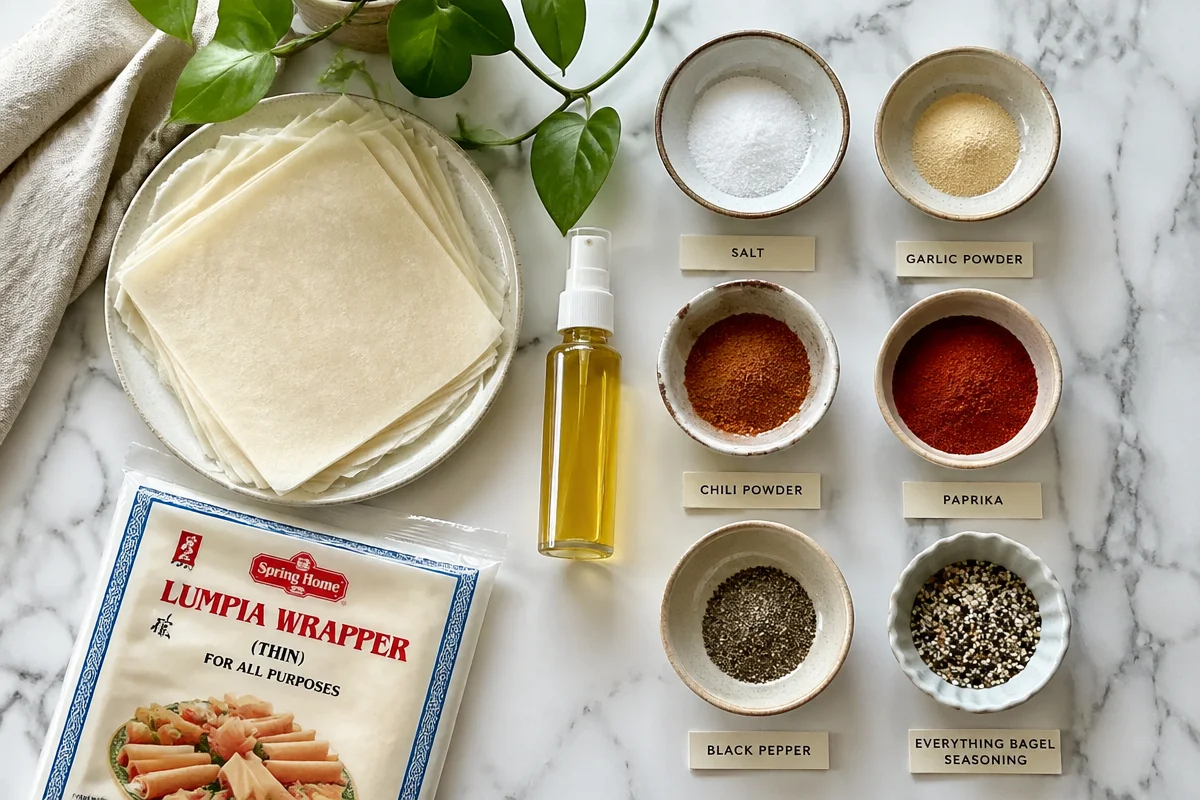 Crispy Air Fryer Lumpia Chips: Your New Favorite Weight Loss Snack
