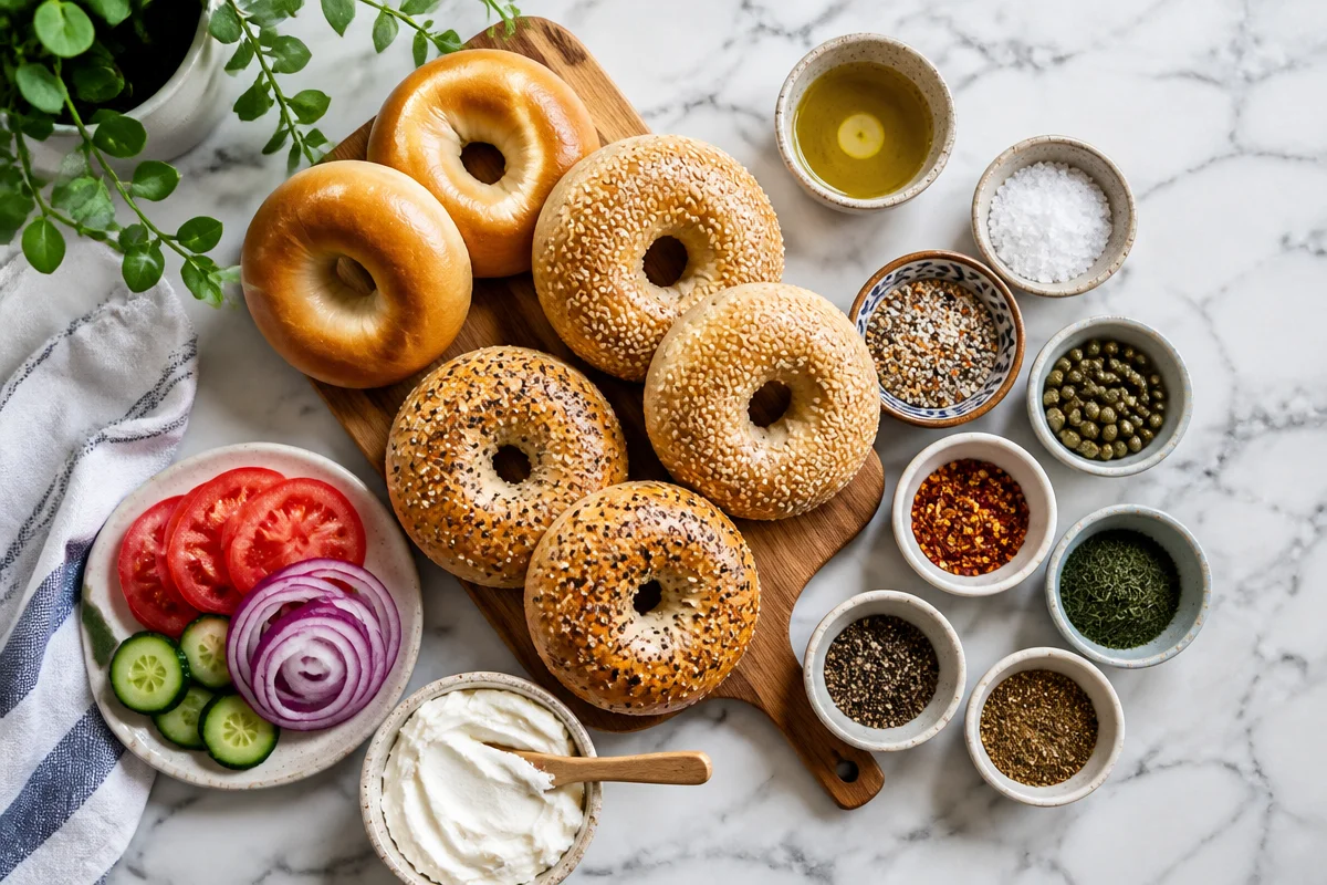 Crispy Bagel Bites