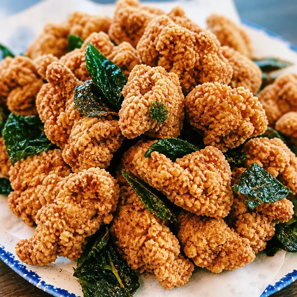 Crispy Taiwanese Popcorn Chicken seasoned to perfection, served as a tasty street food snack.