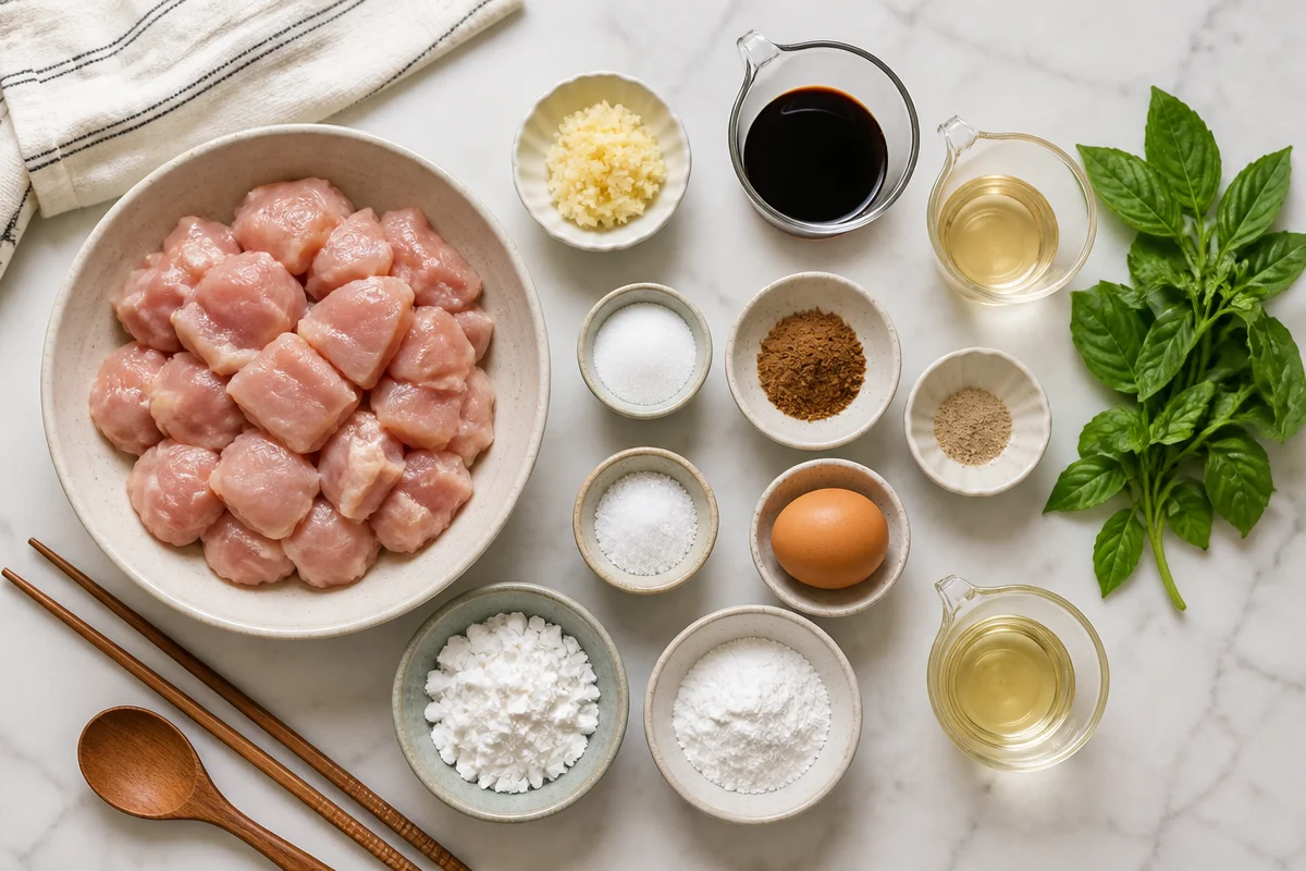 Crispy Taiwanese Popcorn Chicken That's Simply Irresistible