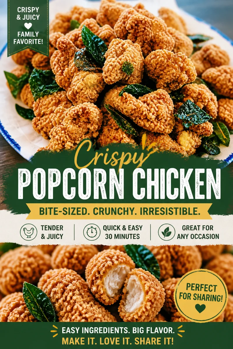 Crispy Taiwanese Popcorn Chicken That's Simply Irresistible