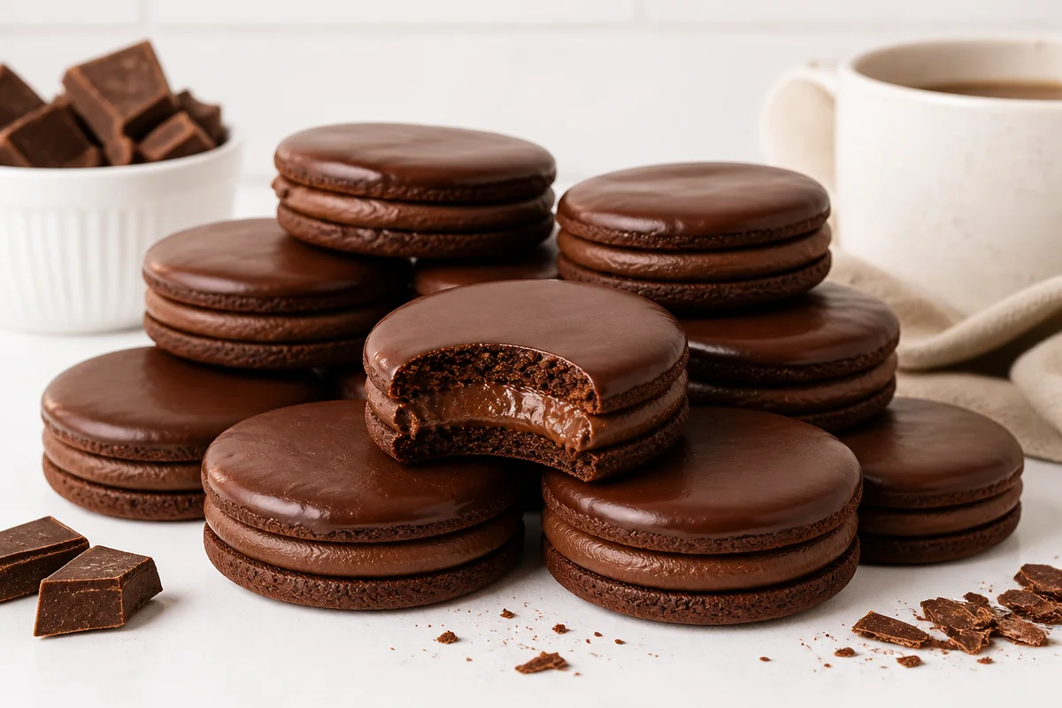Decadent Homemade Fudge Rounds
