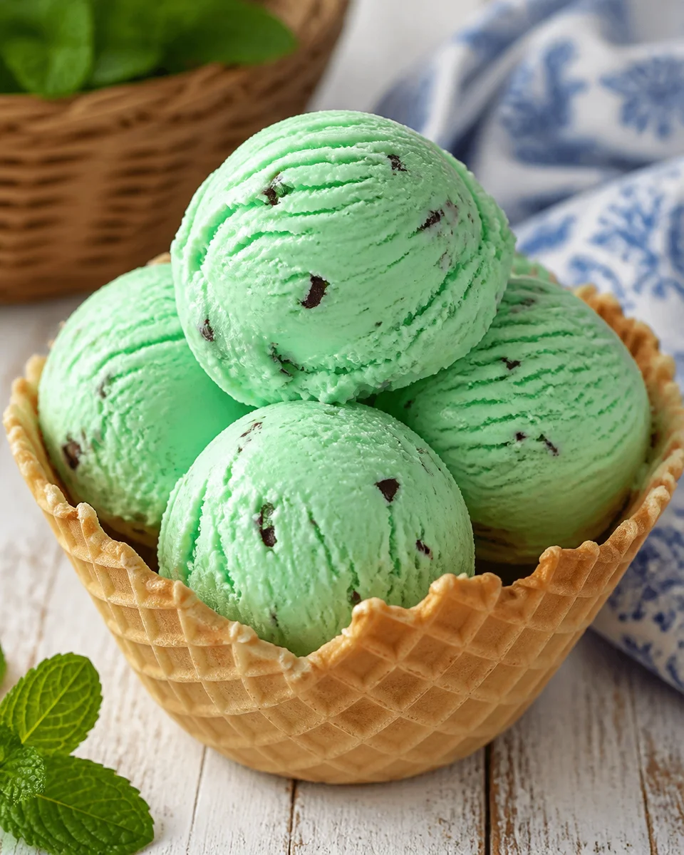 Delicious Blue Raspberry Ice Cream Recipe - A Cool Treat to Savor