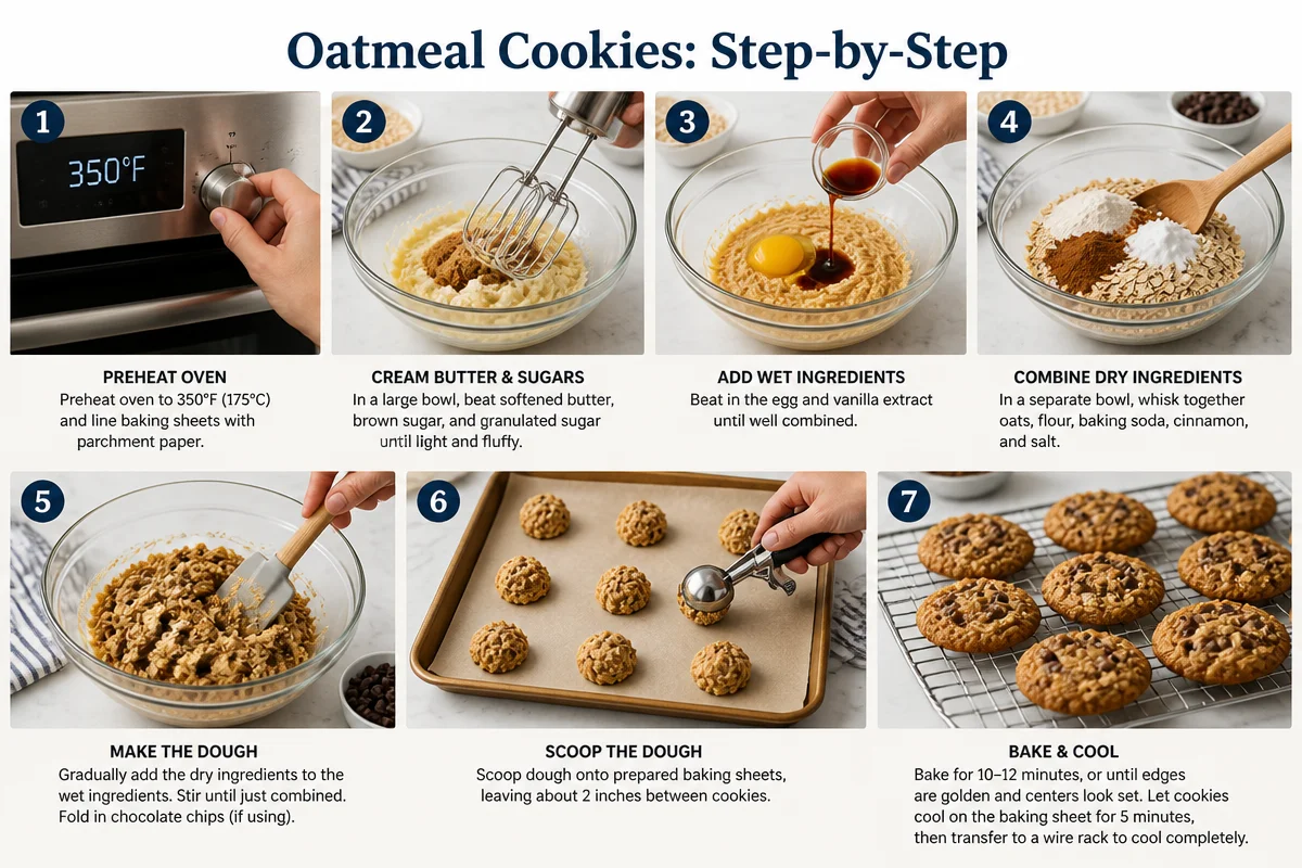 Chewy Marmalade Oatmeal Cookies