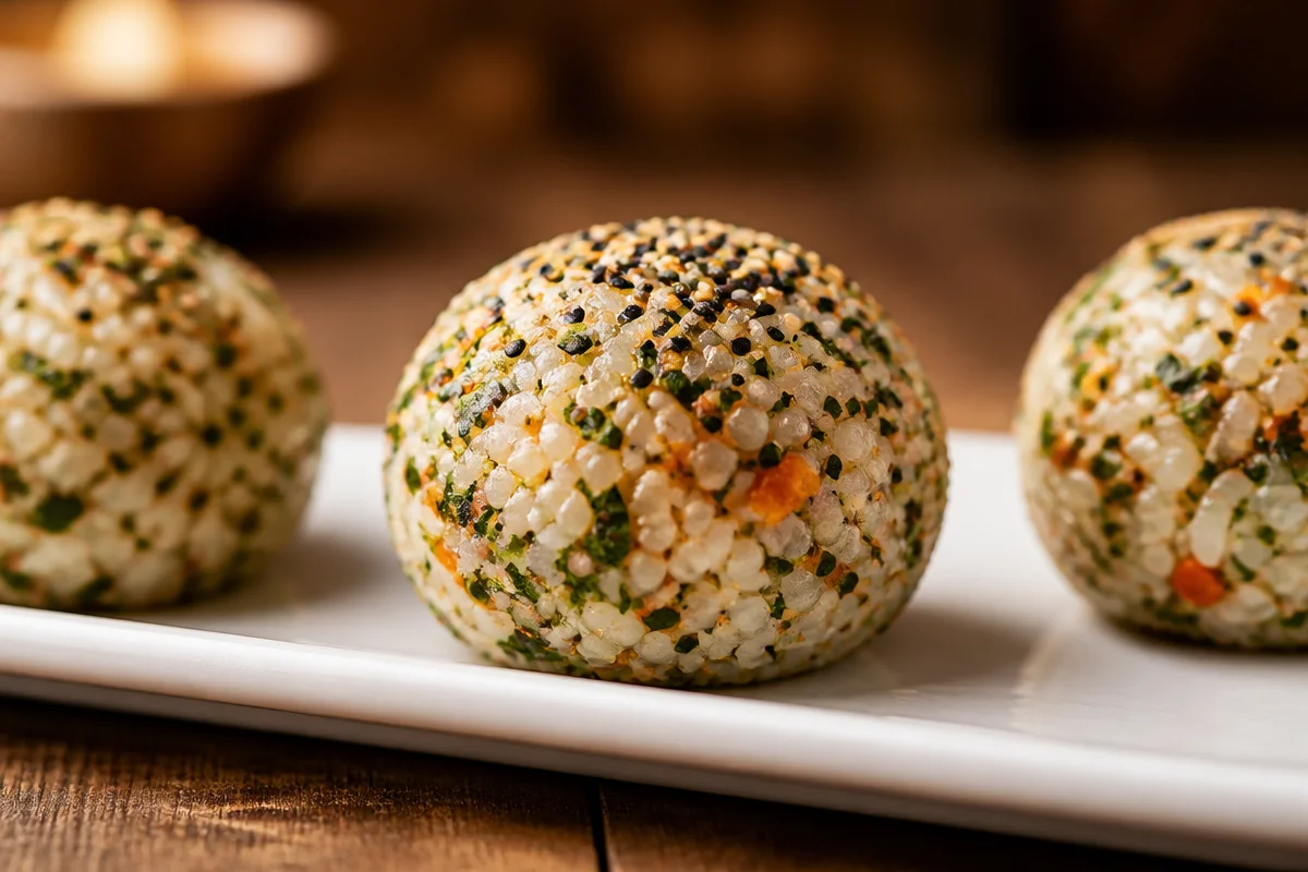 Korean Rice Balls