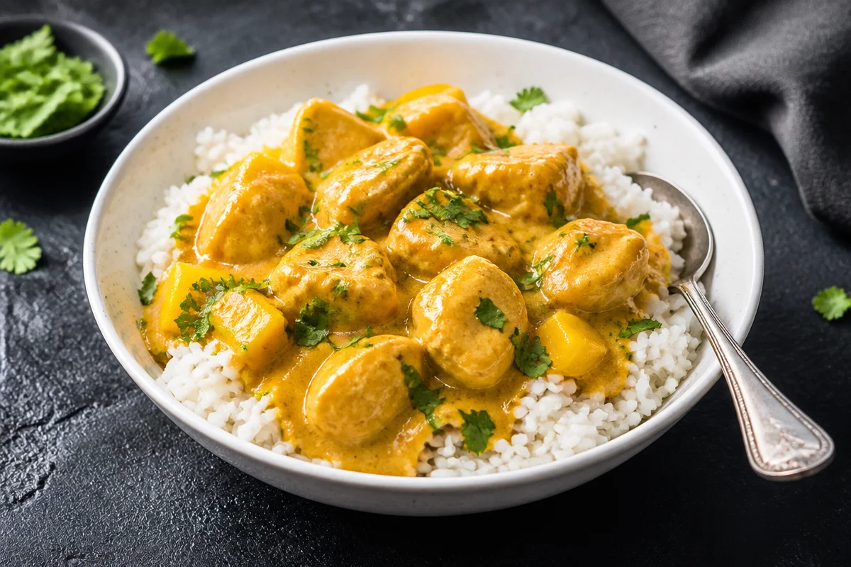Mango Chicken Curry