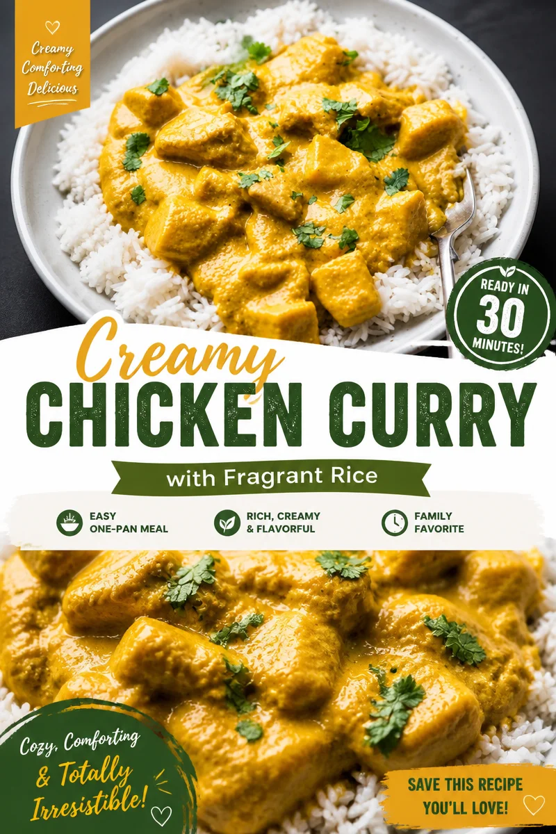 Delicious Mango Chicken Curry – A Flavorful Adventure
