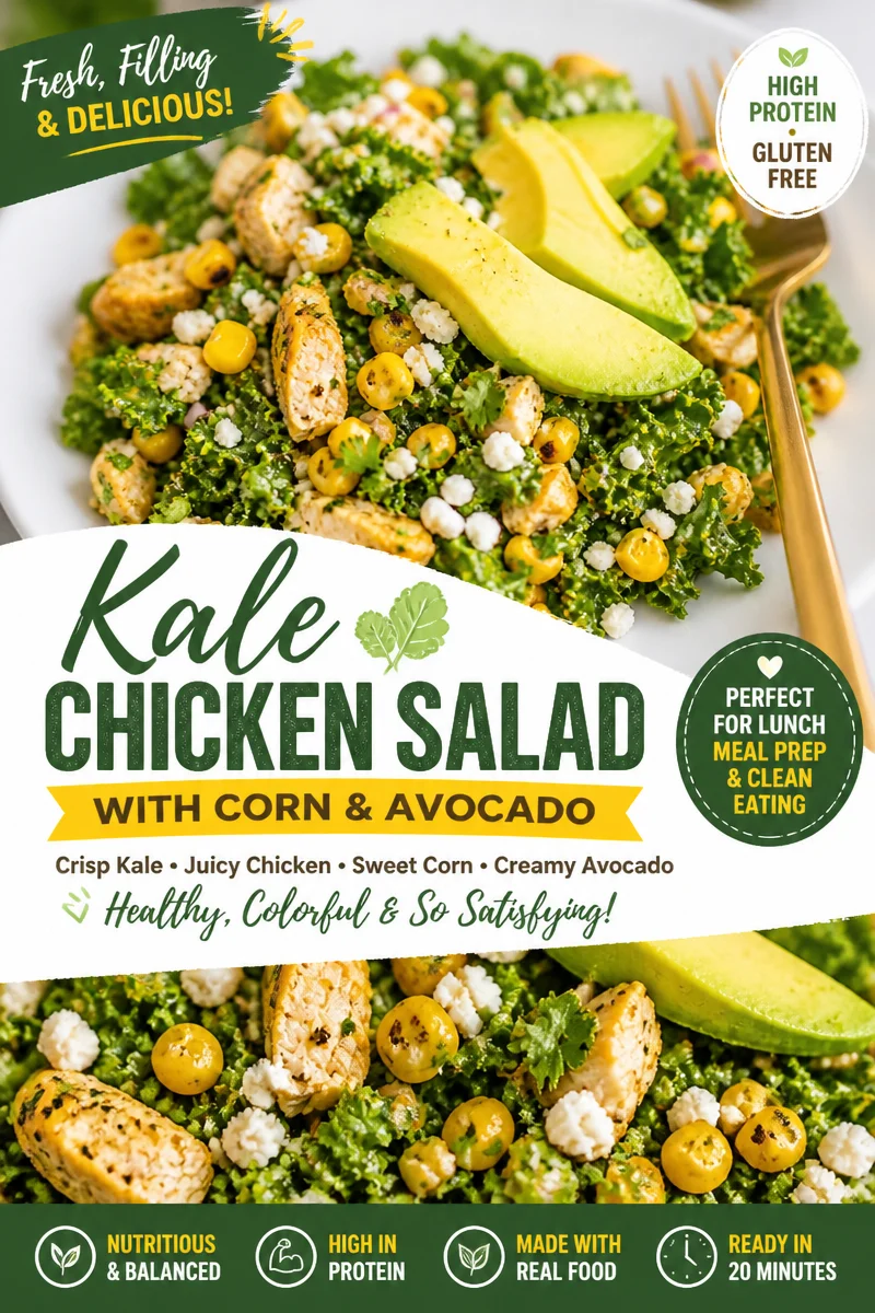 Mexican Street Corn Kale Salad