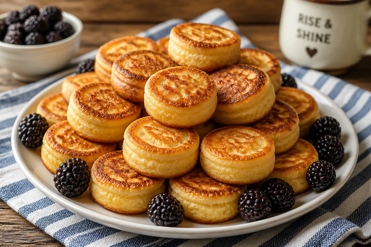 Delicious Mini McGriddle Bites