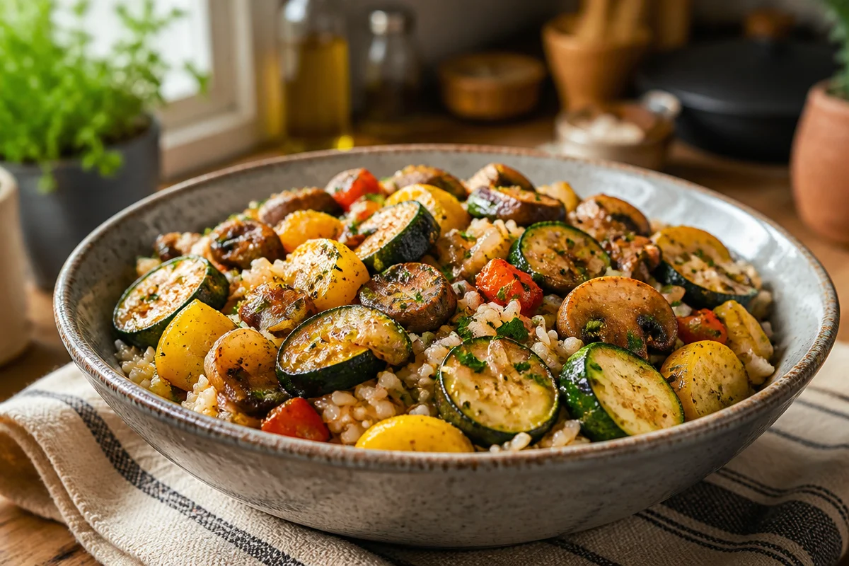 Panda Express Mushroom Chicken Copycat