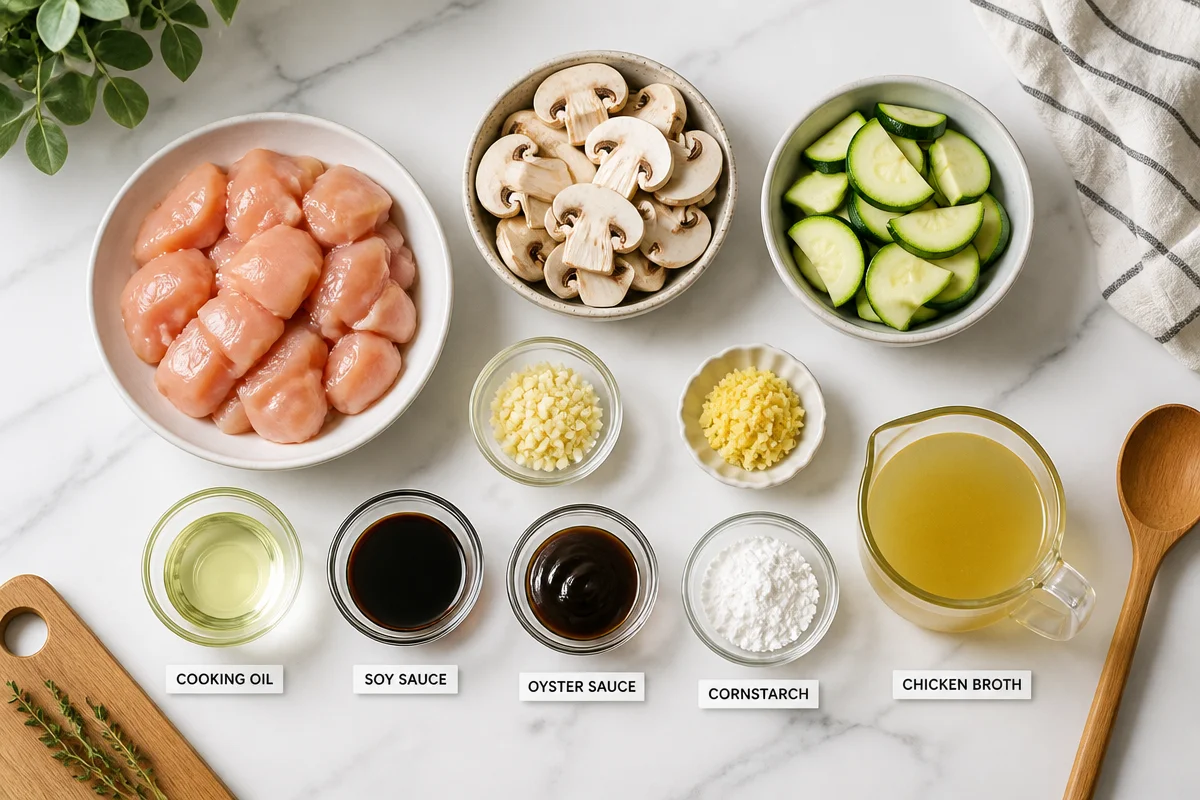 Panda Express Mushroom Chicken Copycat