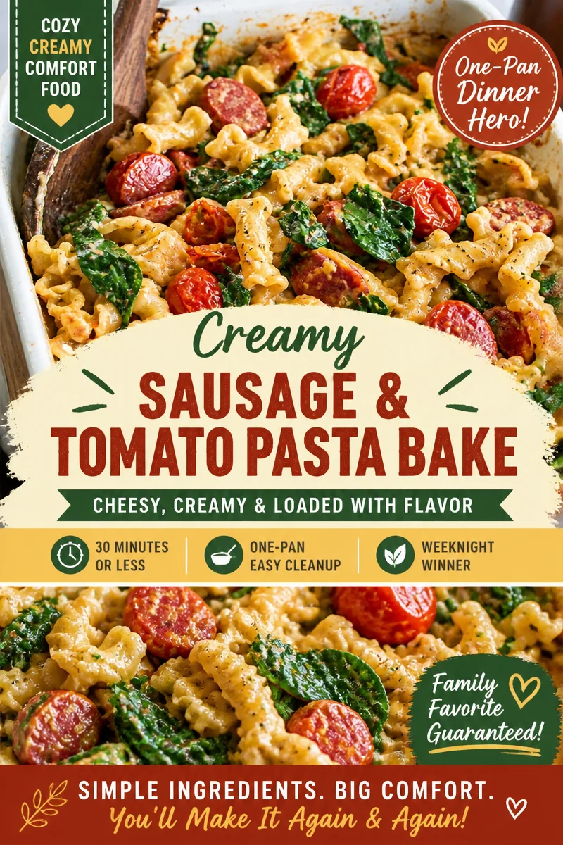 Easy Baked Feta Pasta That Everyone Will Love!