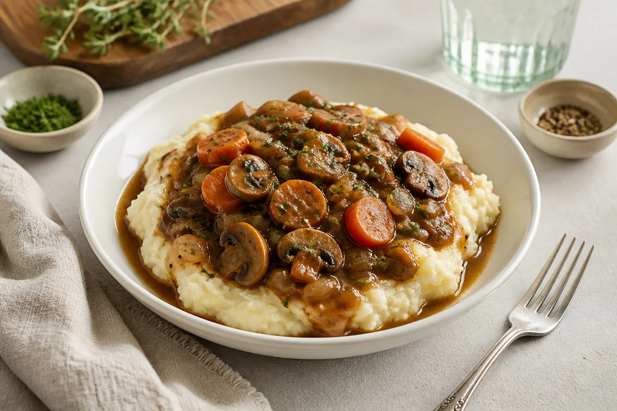 Hearty Mushroom Stew You&rsquo;ll Want to Cozy Up With