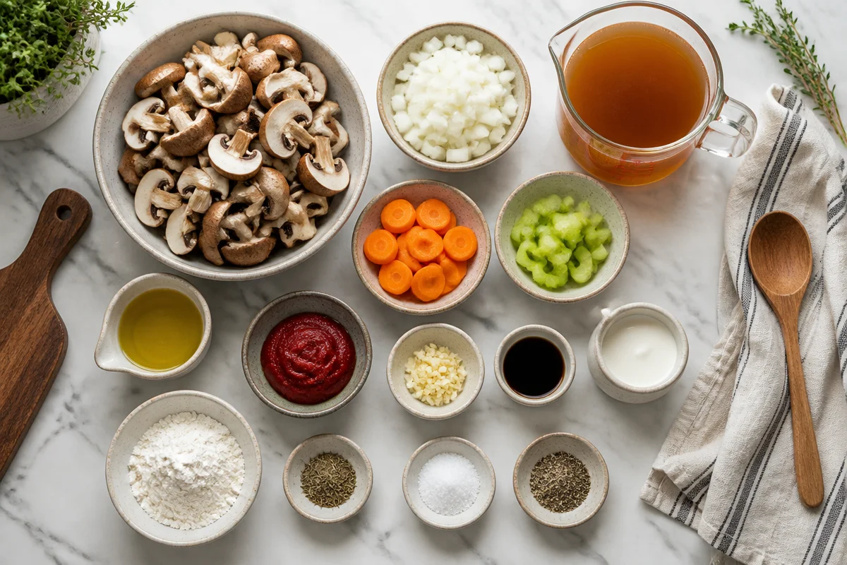 Mushroom Stew