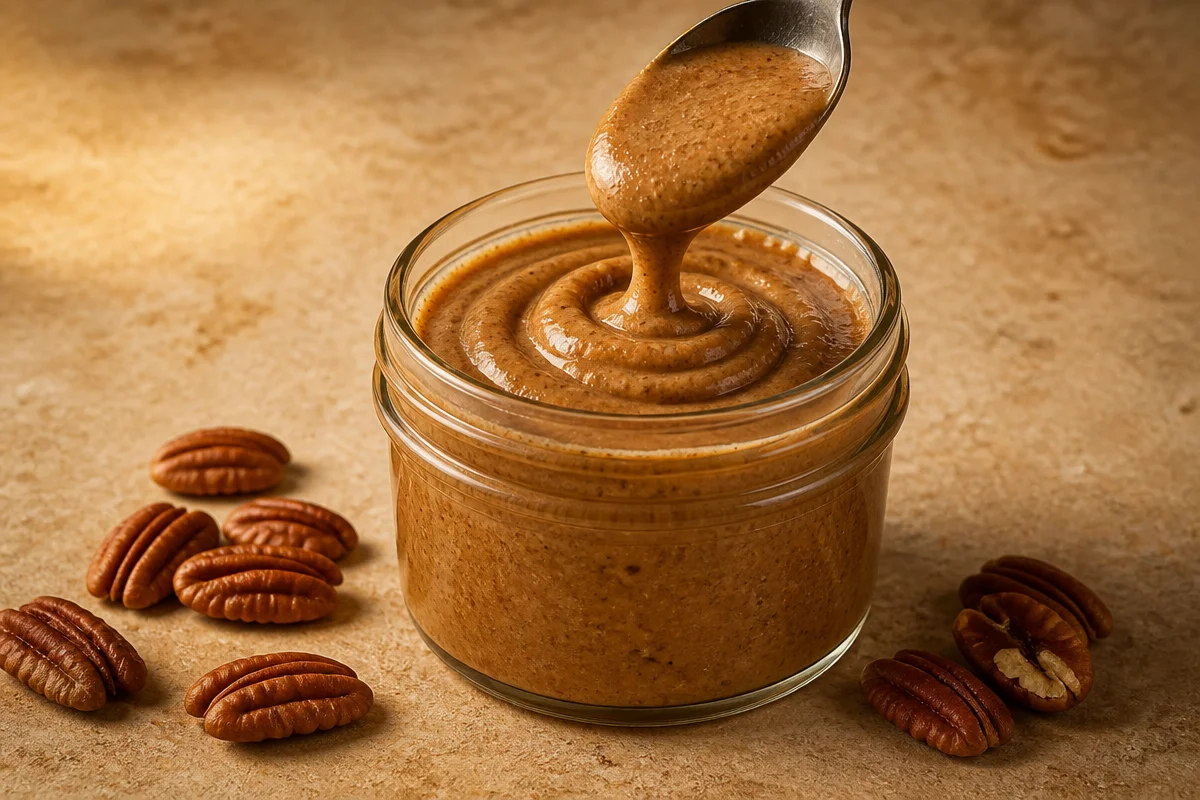 Irresistible Pecan Butter