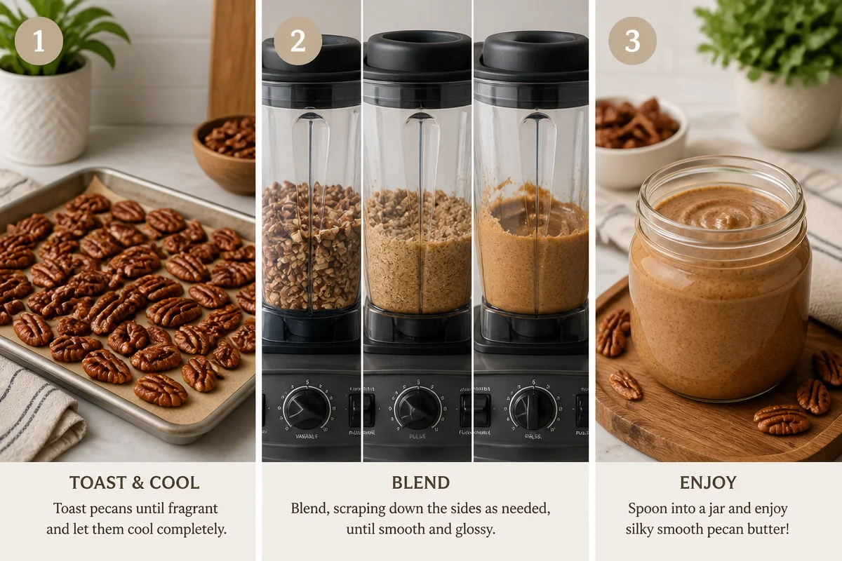 Irresistible Pecan Butter