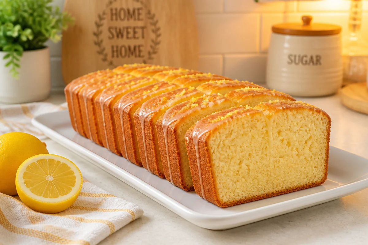 Irresistibly Moist Lemon Loaf (Copycat Starbucks Recipe!)