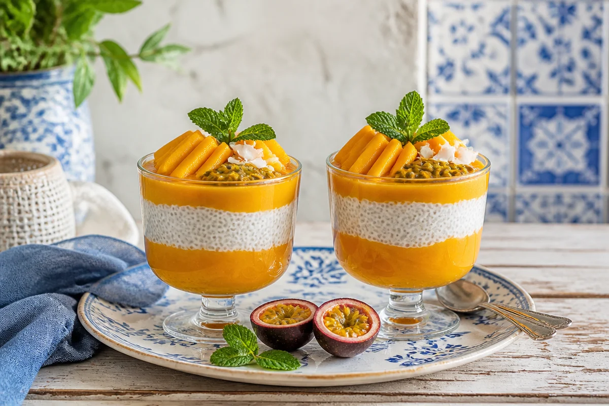 Passionfruit Mango Coconut Chia Crunch: A Tropical Delight!