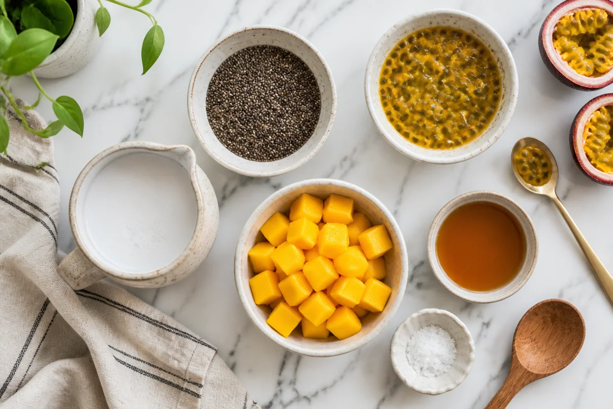 Passionfruit Mango Coconut Chia Crunch: A Tropical Delight!