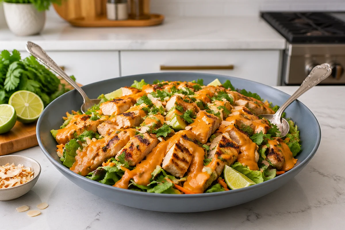 Coconut-Lime Chicken Salad
