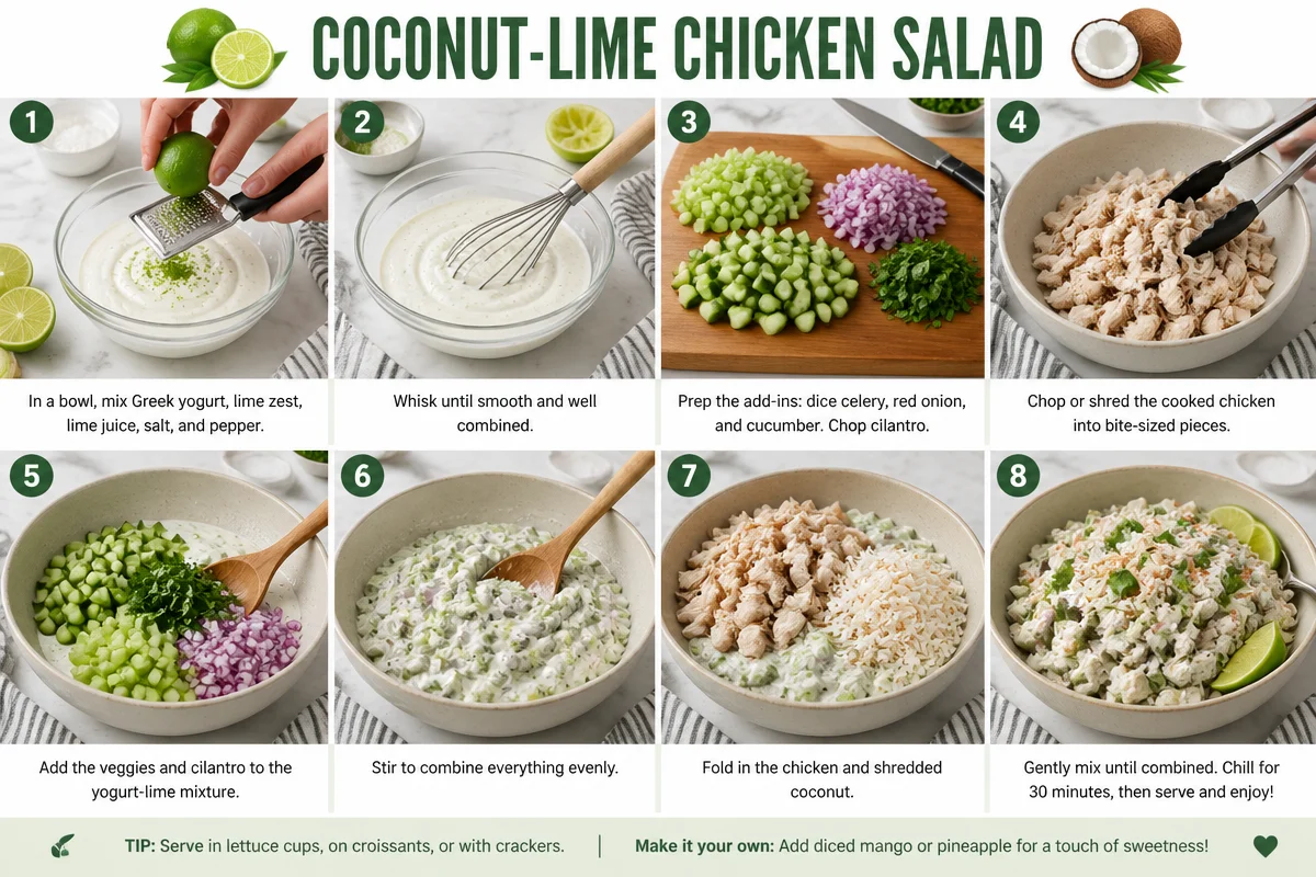 Coconut-Lime Chicken Salad