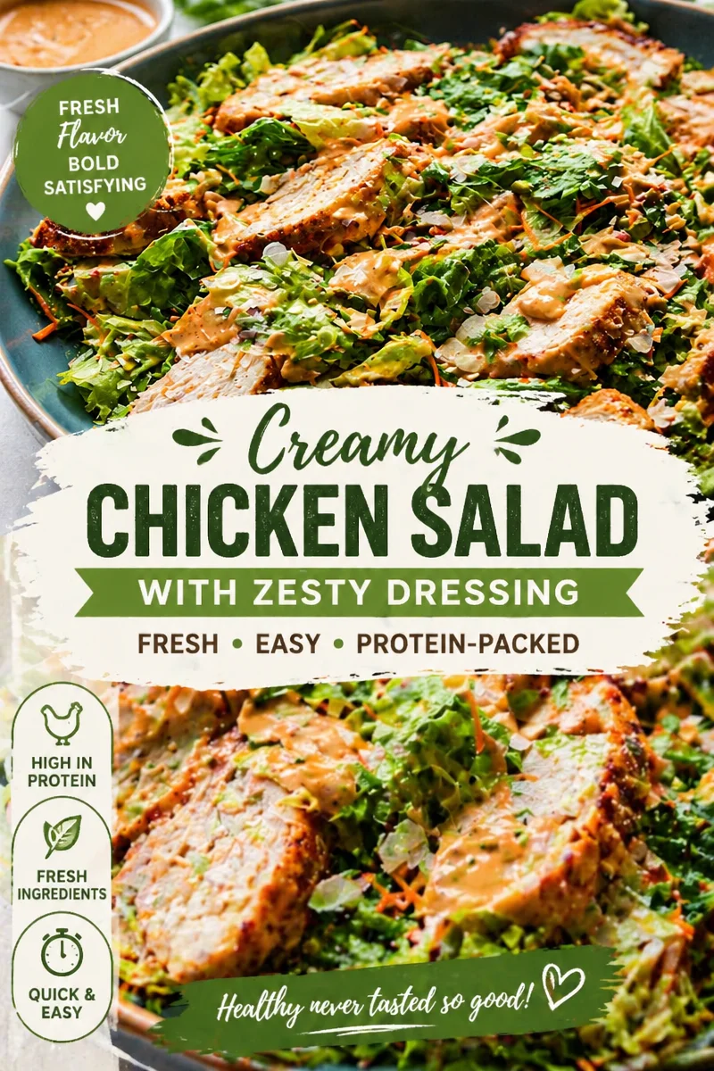 Refreshing Coconut-Lime Chicken Salad for Sunny Days