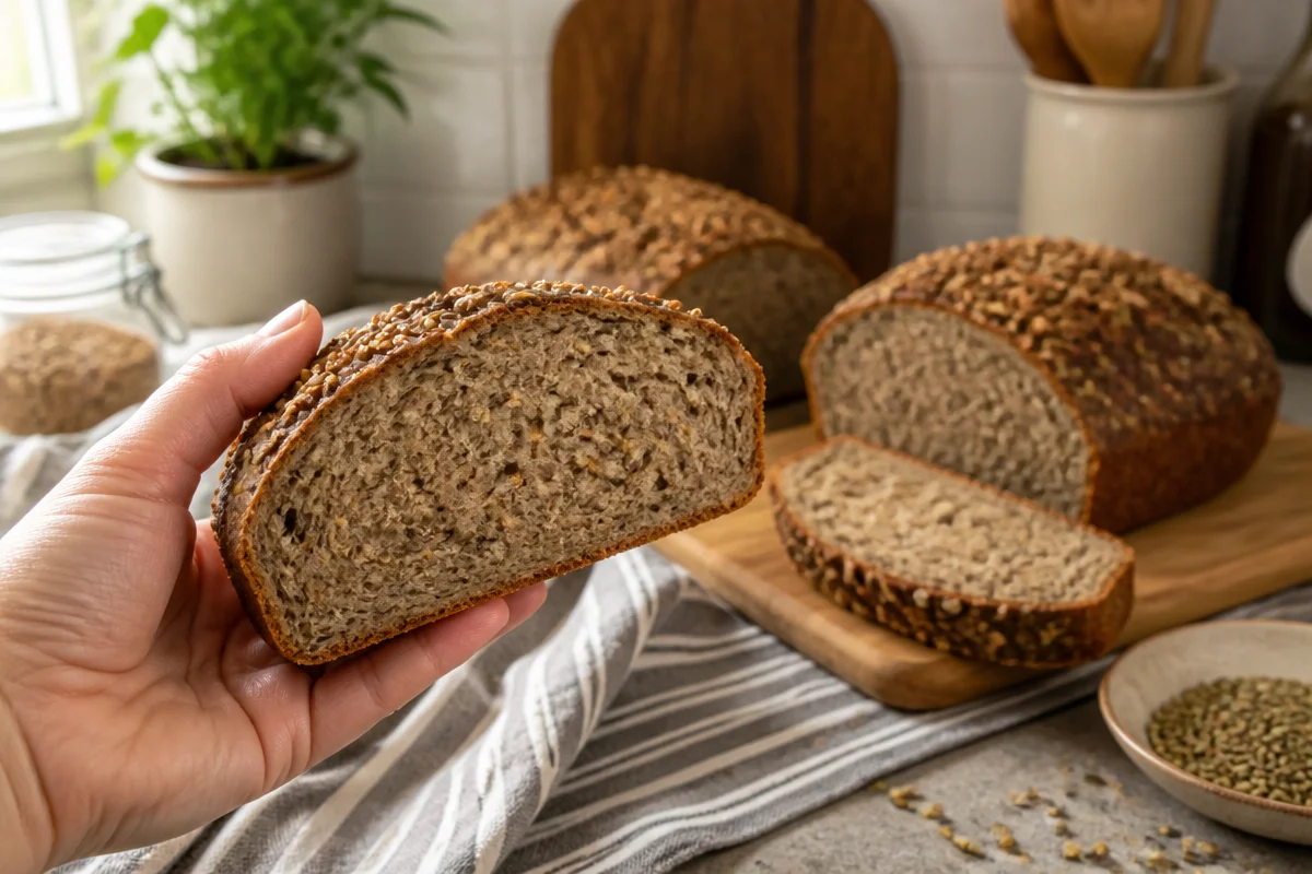 Simple and Tasty Easy Buckwheat Bread (No Yeast Needed!)