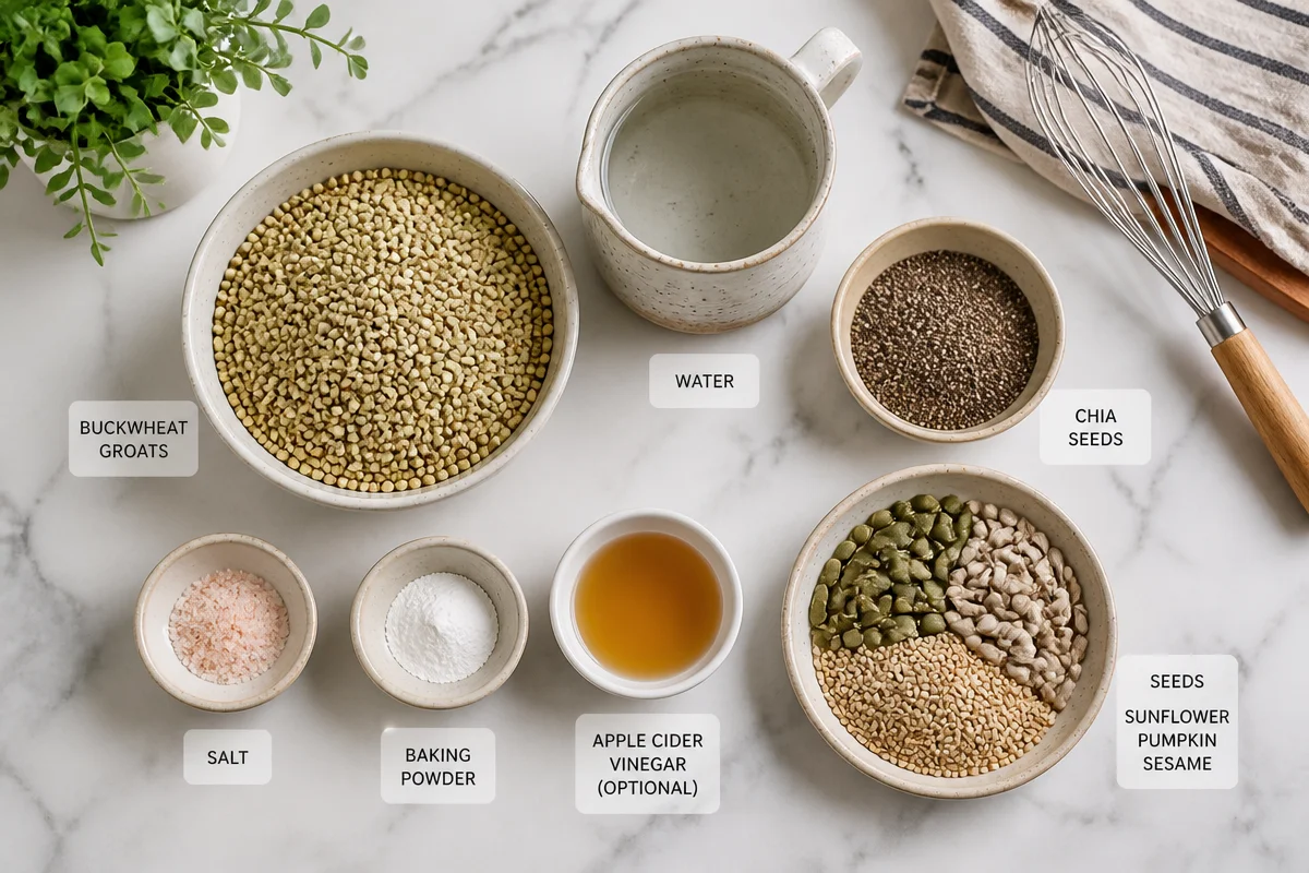 Easy Buckwheat Bread