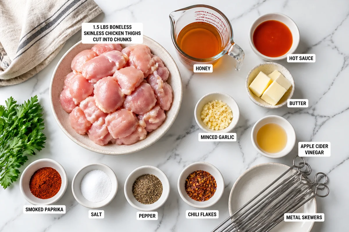 Hot Honey Chicken