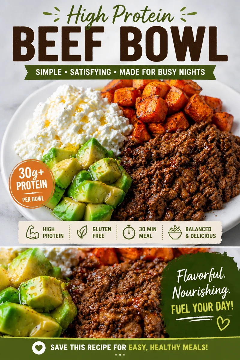 Sweet and Spicy Hot Honey Cottage Cheese Bowl Recipe