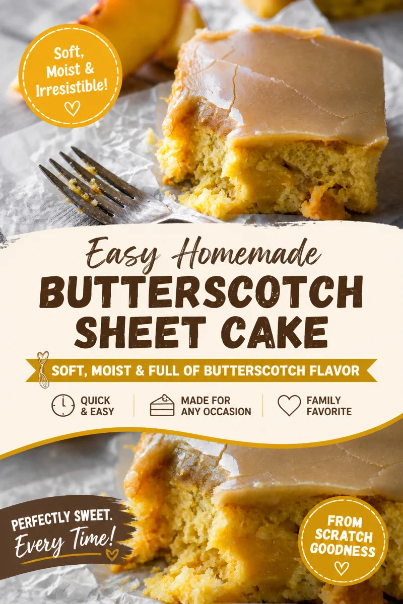 Vegan Peach Sheet Cake with Irresistible Brown Sugar Frosting