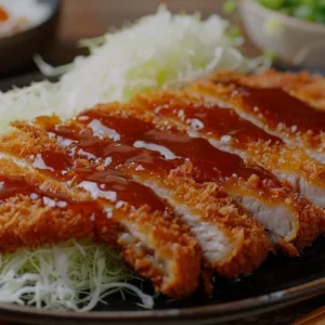 Hawaiian Chicken Katsu with a Crunchy Twist
