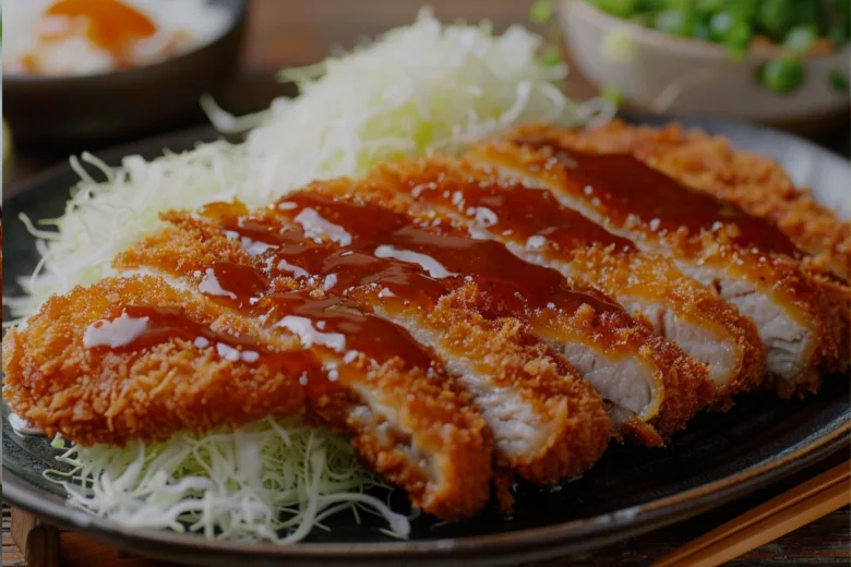 Hawaiian Chicken Katsu with a Crunchy Twist