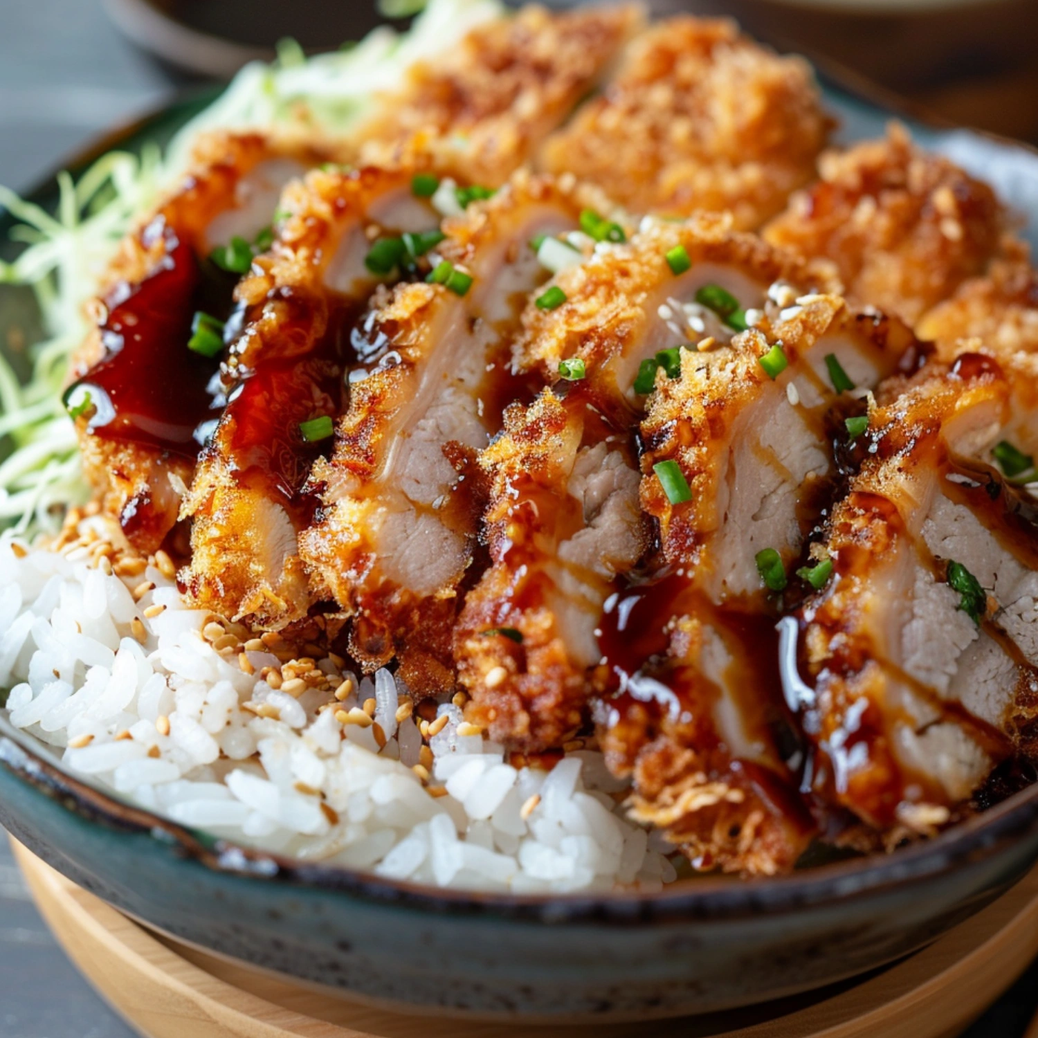 Hawaiian Chicken Katsu with a Crunchy Twist