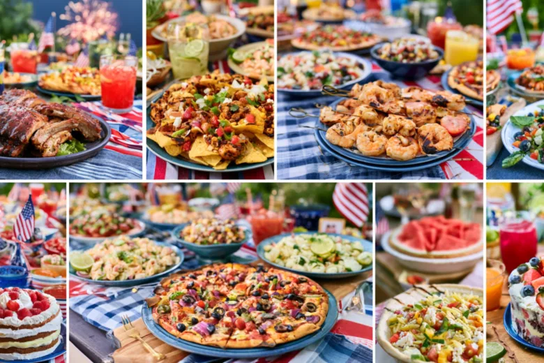 35 Best 4th of July Recipes for the Ultimate Backyard BBQ