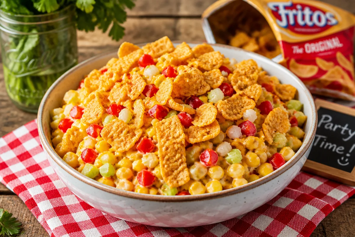 Chili Cheese Frito Corn Salad - A Flavorful Crunch You’ll Love!