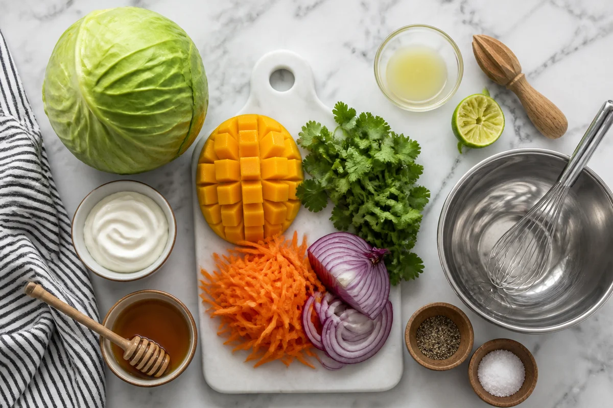 Delicious Mango Slaw - A Fresh Twist on Your Favorite Side
