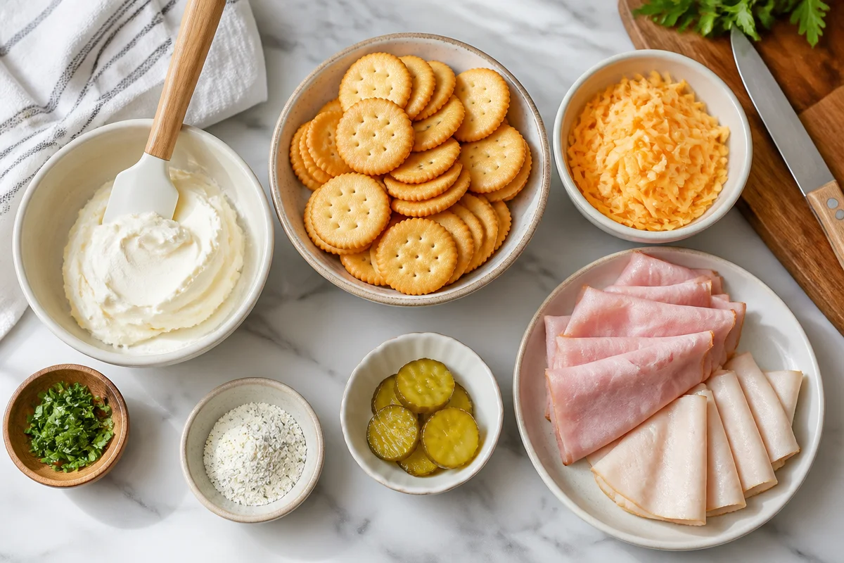 Delicious Ritz Cracker Party Sandwiches Everyone Will Love