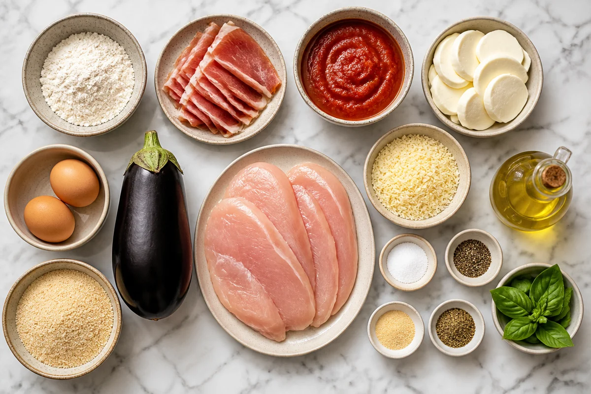 Deliciously Easy Chicken Sorrentino with Eggplant & Prosciutto