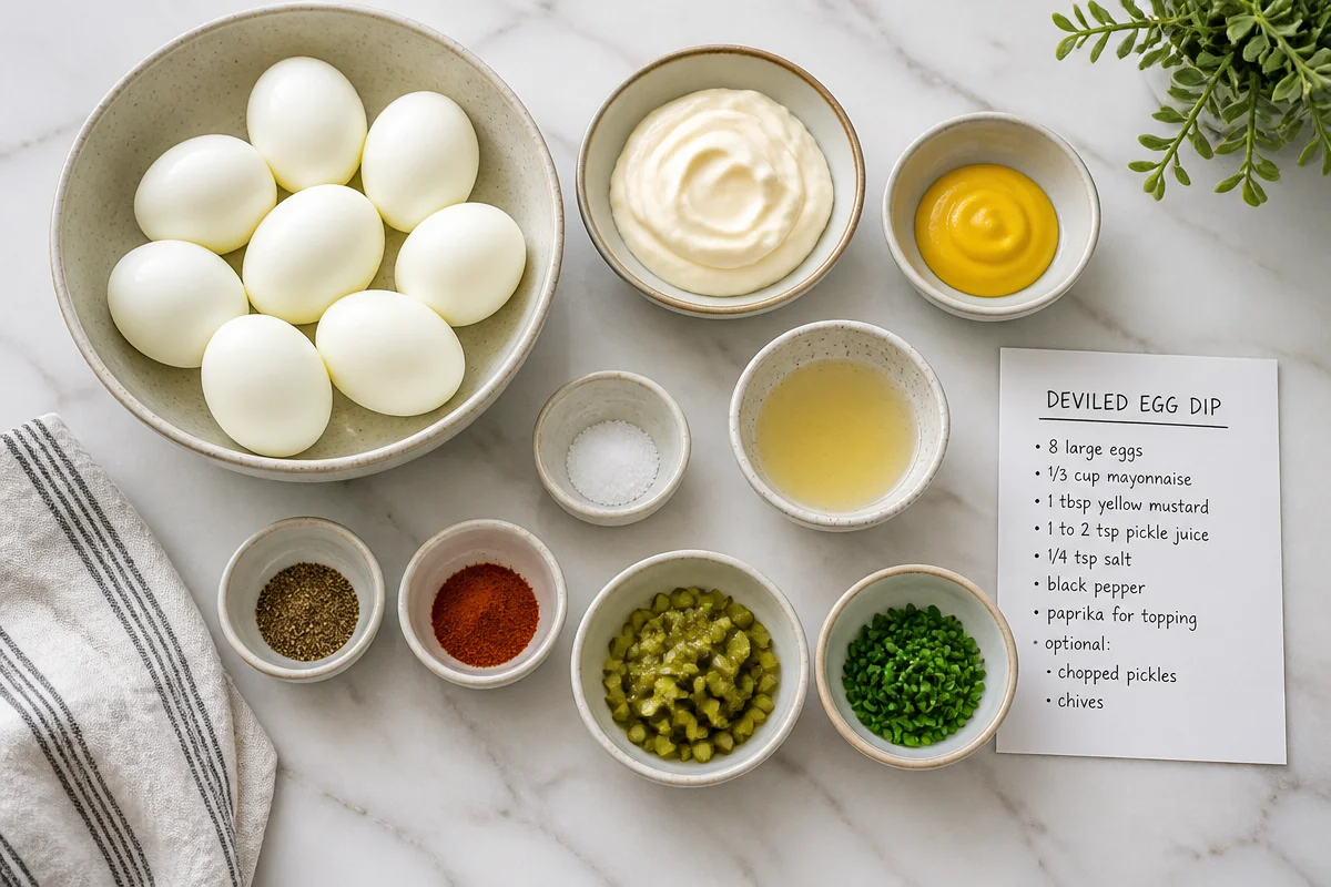 Deliciously Easy Deviled Egg Dip You’ll Want to Make Tonight