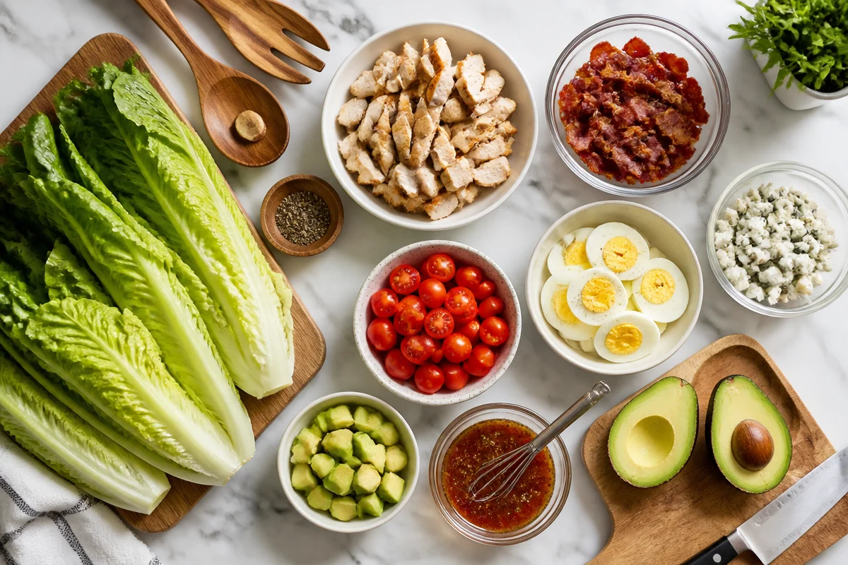 Get Hooked: The Most Addictive Cobb Salad Recipe You'll Love!