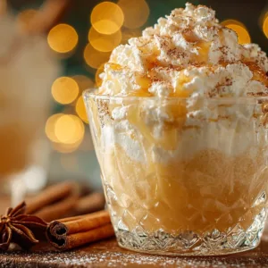 Cream Soda Fireball Fluff Shots - a sweet and spicy alcoholic dessert drink.